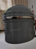 美廚（maxcook）304不銹鋼泡面碗 13.5cm塑鋼快餐杯學(xué)生飯盒便當(dāng)盒 北歐藍(lán)MCFT190 曬單實(shí)拍圖