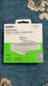 貝爾金（BELKIN）雙Type-C數據線(xiàn)240W快充PD3.1充電線(xiàn)5A快充線(xiàn)C-C電源線(xiàn)適用于蘋(píng)果iPhone 15/MacBook 480Mbps快傳 白色1米 曬單實(shí)拍圖