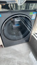海爾（Haier）滾筒洗衣機(jī)全自動(dòng)10公斤懶人家用云溪4.0家電國(guó)家補(bǔ)貼20%Ai直驅(qū)潔凈 XQG100-BLEG583HU1 曬單實(shí)拍圖