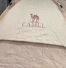 駱駝（CAMEL）云沙戶外帳篷兩門兩窗全自動(dòng)帳便攜露營(yíng)加大裝備過夜遮陽(yáng)防曬 淡青色 涂銀防曬  135BA6B003 均碼 曬單實(shí)拍圖