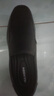 木林森（MULINSEN）男鞋商務(wù)休閑套腳軟底爸爸鞋 43碼 黑色 21811058 曬單實(shí)拍圖