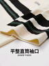 卡賓（CABBEEN）【肌理?xiàng)l紋】短袖T恤男2024夏季新款刺繡寬松戶外設(shè)計(jì)感上衣 橄欖綠88 L /175/50 曬單實(shí)拍圖