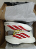 阿迪達斯 （adidas）男子 跑步系列 adizero Evo SL M 跑步鞋 JS1182 漢玉白  41  曬單實(shí)拍圖