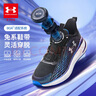 安德瑪（Under Armour）童鞋男女童科技跑鞋兒童BOA旋鈕閃穿大童舒適耐磨運(yùn)動(dòng)鞋2441102 曬單實(shí)拍圖