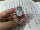 【二手99新】新品天梭（TISSOT）力洛克經(jīng)典系列女表自動(dòng)機(jī)械手表日期顯示瑞士原裝女士腕表官網(wǎng)同款 T41.1.183.33白色羅馬盤(pán)鋼帶款25.3 99新 曬單實(shí)拍圖