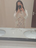 三彩2025春季新款新中式國風(fēng)小外套輕薄寬松襯衫開衫女 曬單實(shí)拍圖