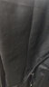 貓惑純欲帶胸墊冰絲睡衣女士秋季性感情趣仿真絲睡裙套裝家居服禮盒裝 黑色胸墊套裝【吊帶+外袍】 XL 【適合115-135斤】 曬單實(shí)拍圖