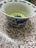 容山堂青花白瓷特大號(hào)三才蓋碗茶杯茶碗杯功夫茶具八寶茶蓋碗茶碗泡茶碗 影青八寶蓋碗-麒麟獻(xiàn)瑞300ml 曬單實(shí)拍圖