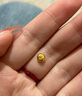 真愛?福如金禮物網(wǎng)紅黃金小金豆AU9999足金投資黃金豆豆實心真金豆子存錢 1g金豆*2（2 克）帶證書送瓶子 曬單實拍圖