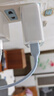 小米小米6A 親膚硅膠 快充數(shù)據(jù)線 2m (USB-A to USB-C) 藍(lán)色 曬單實(shí)拍圖