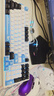 VGN V98Pro V3 三?？椭苹I盤 Gasket結(jié)構(gòu) 全鍵熱插拔 RGB辦公電競(jìng)游戲低延遲 極地狐軸 極地限定款 曬單實(shí)拍圖