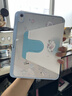 適用ipad11保護殼平板保護套air765防彎帶筆槽ipadpro保護套9代ipad10保護套mini67亞克力全包氣囊 黑線史努比513【收納筆槽*加固轉(zhuǎn)軸*雙面圖】 iPad 7/8/9代(10 曬單實拍圖