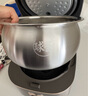 蘇泊爾（SUPOR）0涂層球釜IH電飯煲3L家用2-3人1000W猛火316L不銹鋼無(wú)涂層電飯鍋 觸控純平面板 專(zhuān)柜同款 3L 曬單實(shí)拍圖