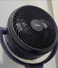 美的（Midea）【變頻輕音】空氣循環(huán)扇家用遙控電風(fēng)扇四季凈化扇輕音落地扇99%抑菌桌面小風(fēng)扇大風(fēng)力風(fēng)扇GDG24ZR 曬單實(shí)拍圖