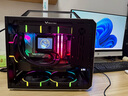 方糖機(jī)械大師  酷方 C28脈沖 兼容 MATX/ITX主板機(jī)箱  240水冷/僅支持SFX/L電源， 風(fēng)冷散熱/支持ATX14cm電源 月光銀 官方標(biāo)配 曬單實(shí)拍圖