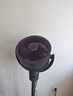 艾美特（AIRMATE）【負離子凈化】語(yǔ)音空氣循環(huán)扇輕音節能電風(fēng)扇家用臺立三用落地扇電扇渦輪換氣扇暴風(fēng)交流定頻118 曬單實(shí)拍圖