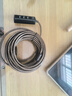 名貿(mào) USB分線器10米usb擴展器一拖四USB HUB4口集線器帶供電usb2.0延長線10米加長線公對母 曬單實拍圖