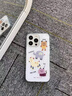 鹿途者 DEERWALK可愛(ài)動(dòng)物大象適用蘋(píng)果16手機(jī)殼新款iphone15promax女生手腕帶掛繩14pro小眾高級(jí)感13帶支架磨砂 大象貓咪小動(dòng)物+支架+白色長(zhǎng)繩 iPhone 16 曬單實(shí)拍圖