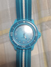 寶珀（blancpain）XS.WATCH聯(lián)名五十噚系列腕表經(jīng)典男女自動(dòng)機械手表教師節送禮 湖藍盤(pán)SO35L400 曬單實(shí)拍圖