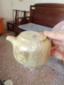 藏壺天下原礦本山綠泥宜興名家純手工紫砂壺茶壺茶具全手工泡茶壺牛蓋蓮子五牛壺 230ml 曬單實(shí)拍圖