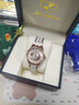 金仕盾高端品牌正品2026新款女士手表十大名表高顏值名牌機械表簡(jiǎn)約氣質(zhì) 鋼帶玫殼紅面女-升級版-終身質(zhì)保 曬單實(shí)拍圖