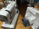 蝴蝶牌（BUTTERFLY）6032家用電動多功能臺式縫紉機鎖眼鎖邊吃厚薄大功率 帶擴展臺 曬單實拍圖