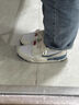 耐克（NIKE）Jordan官方耐克喬丹AJ1板鞋女運動(dòng)鞋冬季新款復古低幫緩震HQ3440 101沙堆白/黑/棉布白/冰川藍/椰奶色 42.5 曬單實(shí)拍圖