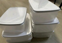 佳幫手冰箱保鮮盒食品級抗菌收納盒密封水果蔬菜冷凍盒1500ml3只裝 曬單實拍圖