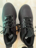 亞瑟士ASICS男鞋緩震跑鞋運動(dòng)鞋回彈寬楦跑步鞋 GEL-NIMBUS 27 (2E) 黑色/灰色 43.5 曬單實(shí)拍圖