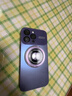 耐度（NaiDu）【自帶鏡頭膜】秒變17適用蘋果iPhone16/15/14/13promax手機(jī)殼車載磁吸充電支架鏡頭全包新款保護(hù) 暗紫色【支架升級(jí)款】70%用戶選擇 蘋果16promax 曬單實(shí)拍圖