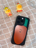 筱旺可愛表情胡蘿適用iPhone16Promax手機(jī)殼卡通可愛蘋果15plus液態(tài)膚感14Pro全包11防摔13軟硅膠摔12 LS3200-液態(tài)貓眼-經(jīng)典黑【彩繪】胡蘿卜 iPhone 16 pro 曬單實(shí)拍圖