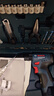 博世（BOSCH）GSB 120-LI 12V鋰電電動(dòng)螺絲刀沖擊鉆工具箱（84附件+手動(dòng)工具） 曬單實(shí)拍圖