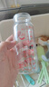 愛得利（evorie）吸管奶瓶1-3歲直飲杯 嬰兒玻璃12個月以上300ml帶手柄重力球 曬單實拍圖