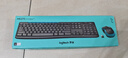 羅技（Logitech）MK275 鍵鼠套裝 無線鍵鼠套裝 辦公鍵鼠套裝 全尺寸 商務(wù)鍵鼠套裝 帶無線2.4G接收器 黑藍(lán)色 曬單實(shí)拍圖