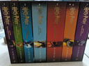 哈利波特英文原版1-7全集 Harry Potter 英版 哈利波特套裝JK羅琳小說(shuō) 曬單實(shí)拍圖