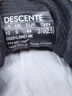 DESCENTE 迪桑特CHRON系列男士COURT SB運動休閑鞋夏季新品 BW-曜石玄D5291LSN53男 41 曬單實拍圖