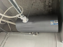 海爾電熱水器全隱藏式半隱藏吊頂安裝3300W一級能效變頻免清洗免換鎂棒高度370mm 50升全隱藏WIFI+線控 曬單實(shí)拍圖