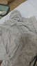 班尼路（Baleno）重磅短褲男夏季美式復古風(fēng)純棉潮牌男褲復古寬松百搭休閑短褲潮 曬單實(shí)拍圖