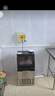 新飛（frestec）制冰機(jī)商用奶茶店小型55-400KG大型桶裝水制冰器KTV吧臺(tái)冰塊制作機(jī)自動(dòng)制冰機(jī) 【中型款】50顆-產(chǎn)80kg-桶裝水/自來水兩用款 曬單實(shí)拍圖