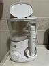 博皓（prooral）【正畸專用】沖牙器/洗牙器/水牙線/潔牙器  牙齒清潔器家用臺式 5102 象牙白【七夕情人節(jié)禮物】 曬單實(shí)拍圖