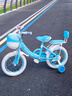 小馬寶莉兒童自行車3-6歲兒童單車小孩自行車女幼兒生日禮物男童車自行車 【云寶聯(lián)名】加寬閃光輪/禮包 14寸適合90-110cm 曬單實拍圖