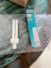 飛利浦（PHILIPS） 飛利浦二針2P插拔管2針節(jié)能燈管13w筒燈光源G24q燈管PL-C 二針13W 865白光6500K  【十只】 曬單實(shí)拍圖