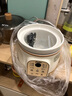 浦利頓（PLODON）電燉鍋 分月齡BB煲粥飯鍋嬰兒專用微壓燉盅 寶寶燉湯輔食鍋輔食機(jī) 曬單實拍圖
