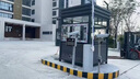 中拓耀建鋼結構崗亭保安亭戶外可移動崗亭廠家停車場收費亭小區(qū)門衛(wèi)值班室 崗亭定制（咨詢客服享優(yōu)惠） 曬單實拍圖