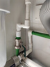 潛水艇（Submarine）全屋中央阻垢器全新升級凈水器不用電無廢水IPS離子極化物理阻垢 阻垢器WR406+前置凈水器 曬單實拍圖