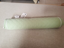 上梵蠶沙頸椎枕頭蕎麥殼蠶砂蠶屎枕頭硬枕頭圓柱圓枕頭糖果枕 曬單實(shí)拍圖
