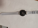 華為（HUAWEI）【國家補貼15%】WATCH GT 5智能手表運動玄璣感知血氧心率體溫呼吸監(jiān)測藍牙通話防水男女健康情緒 41mm 冰晶藍-氟橡膠表帶【送米蘭表帶+貼膜】 曬單實拍圖