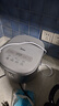 美的（Midea）電飯煲 0涂層電飯鍋4升 316L不銹鋼內(nèi)膽3-4人家用多功能無(wú)涂層微壓智能預(yù)約MB-RE476S 曬單實(shí)拍圖