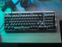 羅技（Logitech）莓光幻影系列限定K98M客制化機(jī)械鍵盤 無線藍(lán)牙雙模mac ipad鍵盤98鍵電競游戲辦公鍵盤 AI 熱插拔 K98M黑色-灰影漸變 曬單實(shí)拍圖