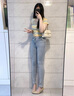 柏薩尼品牌包包女款2025年輕奢女士斜挎單肩包鏈條菱格包情人節(jié)七夕禮物 米白色【全國(guó)十倉(cāng)/當(dāng)次日達(dá)】 奢侈禮盒包裝送女友送老婆 曬單實(shí)拍圖